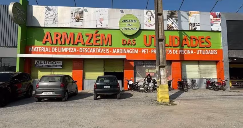 Loja para alugar, 301 m² por r$ 9.150,18/mês - rio do limão - araruama/rj