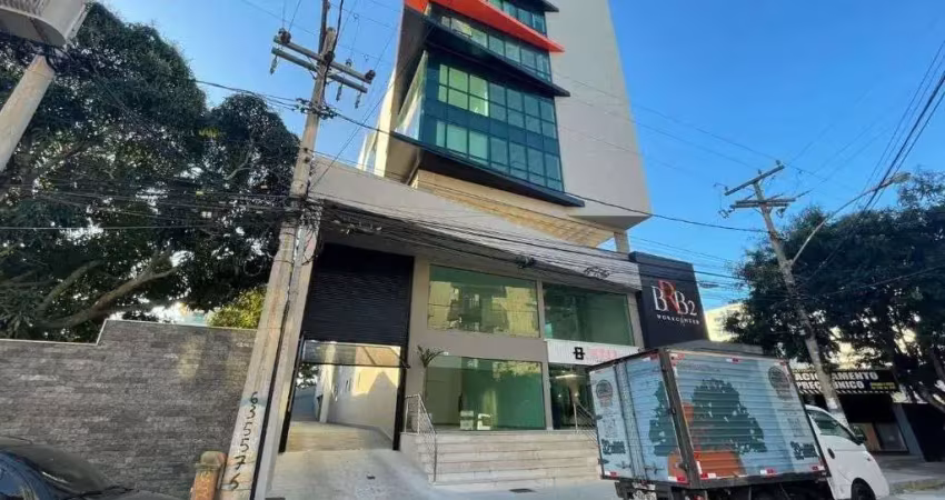 Sala para alugar, 30 m² por r$ 2.850,00/mês - passagem - cabo frio/rj