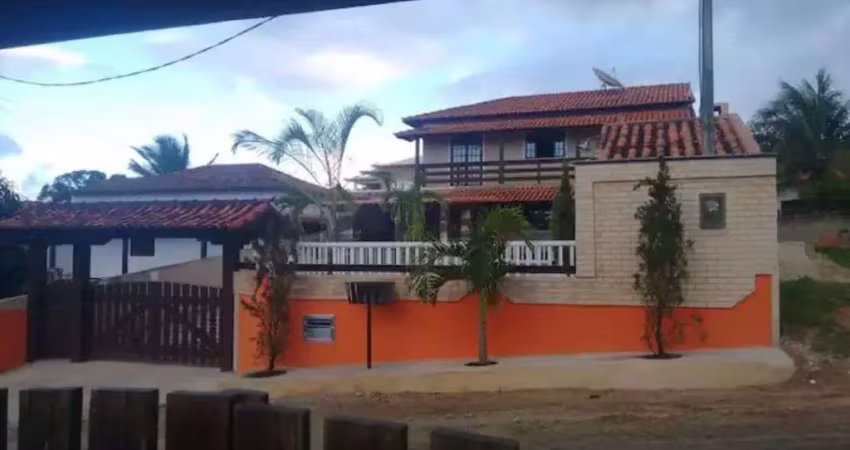 Casa com 6 dormitórios disponível para venda e locação, 300 m² por R$ 500.000 - Ponte dos Leite - Araruama/RJ