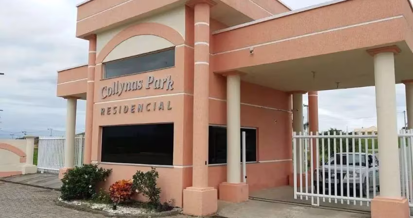 Terreno à venda, 360 m² por r$ 110.000,00 - condomínio collynas park - fazendinha, araruama/rj