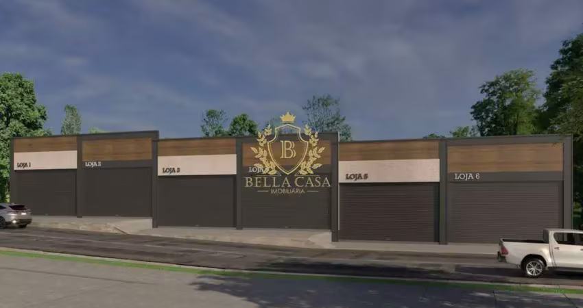 Loja com 185 m² - venda por r$ 850.000,00 ou aluguel por r$ 6.000,00/mês - vila capri - araruama/rj