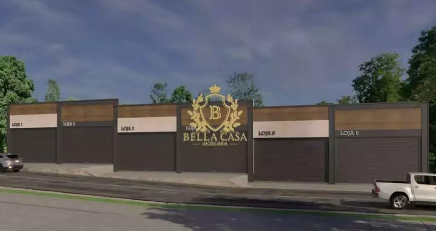 Loja com 185 m² - venda por r$ 850.000,00 ou aluguel por r$ 6.000,00/mês - vila capri - araruama/rj