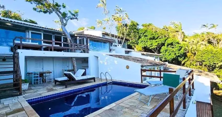 Casa com 5 dormitórios à venda, 420 m² por R$ 7.000.000 - Praia Caravelas - Armação dos Búzios/RJ