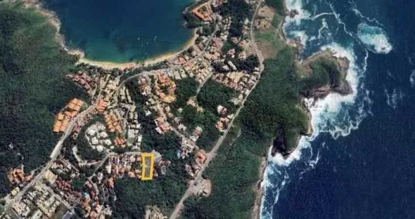 Terreno à venda, 1800 m² por r$ 2.900.000 - joão fernandes - armação dos búzios/rj