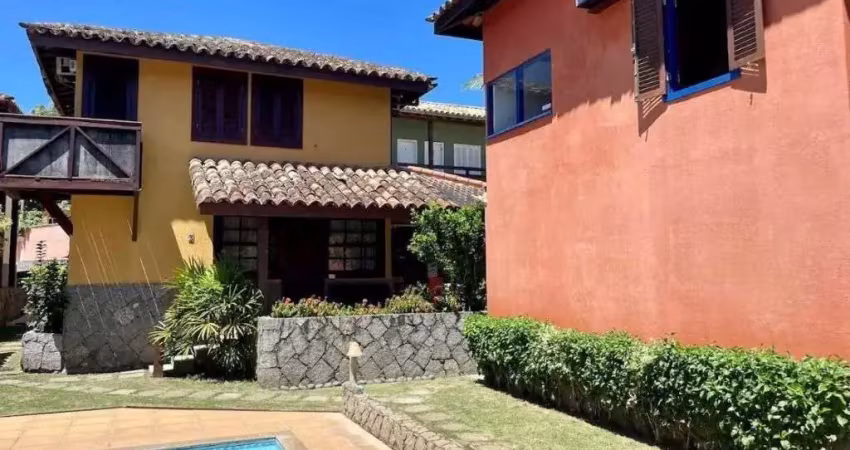 Casa com 4 dormitórios à venda, 76 m² por R$ 1.100.000,00 - Geribá - Armação dos Búzios/RJ