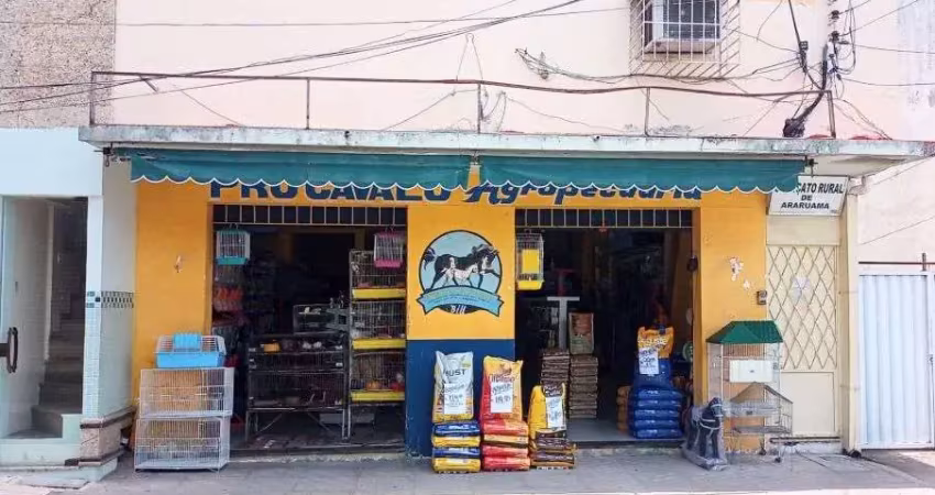 Passagem de ponto, loja de 100 m² por R$ 100.000 - Centro - Araruama/RJ