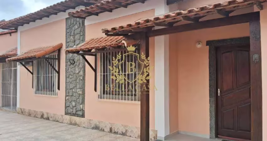 Casa com 3 dormitórios à venda, 72 m² por r$ 400.000 - xv de novembro - araruama/rj
