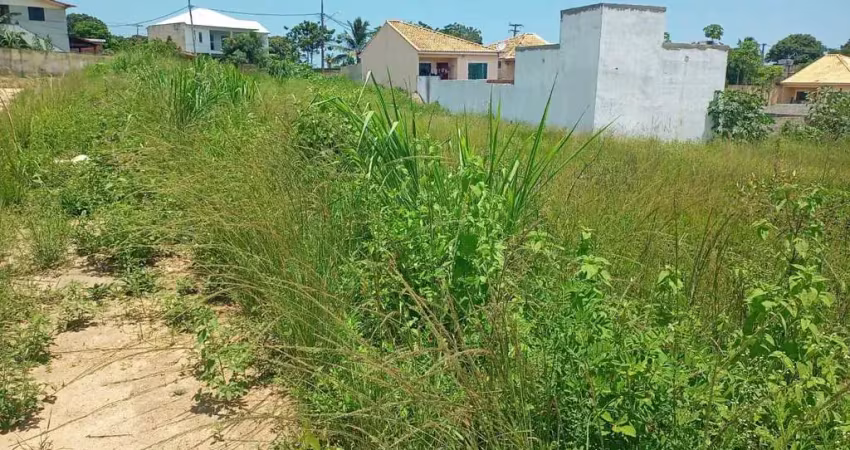 Terreno à venda, 491 m² por r$ 70.000 - três vendas - araruama/rio de janeiro