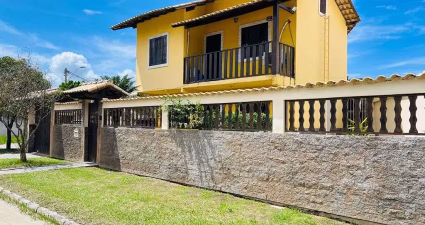 Casa com 3 dormitórios à venda, 230 m² por r$ 480.000,00 - pontinha - araruama/rj