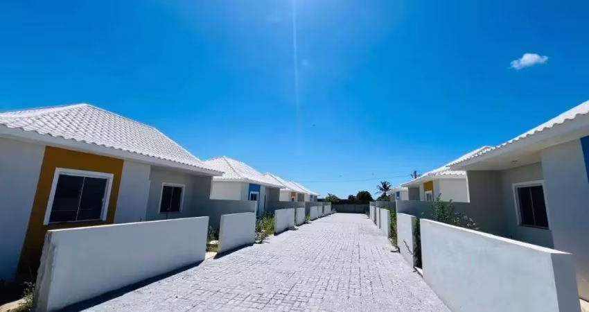 Promoção!! casa com 2 dormitórios à venda por r$ 220.000,00 - fazendinha - araruama/rj