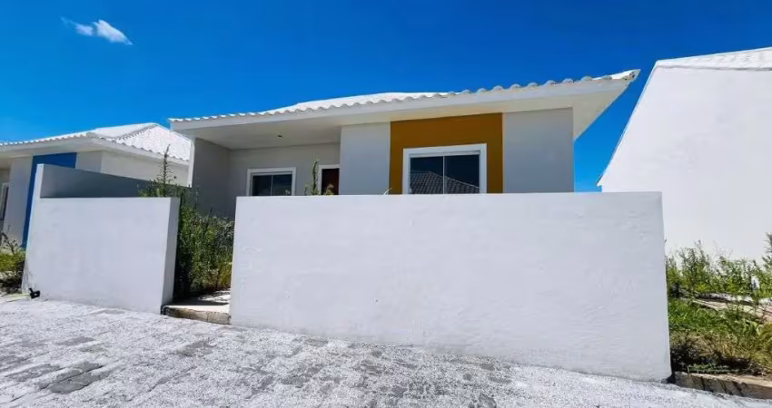 Promoção!! casa com 2 dormitórios à venda por r$ 220.000,00 - fazendinha - araruama/rj