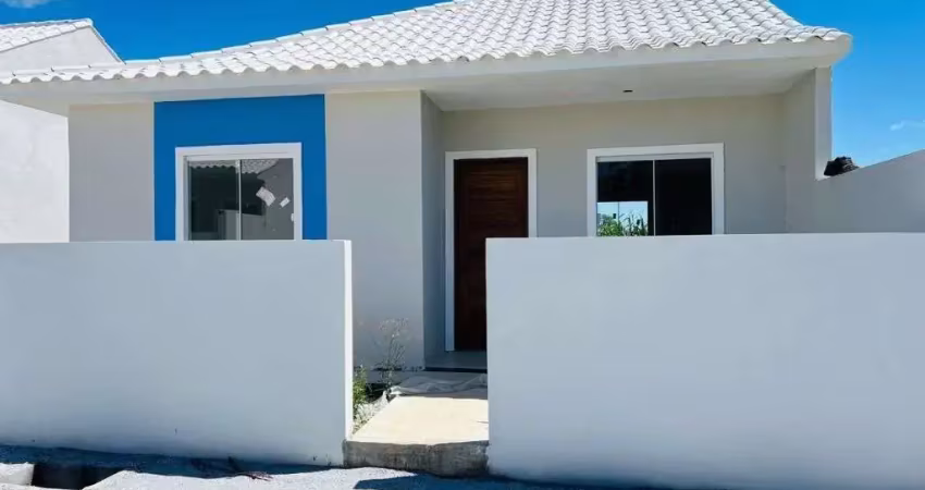 Promoção!! casa com 2 dormitórios à venda por r$ 220.000,00 - fazendinha - araruama/rj