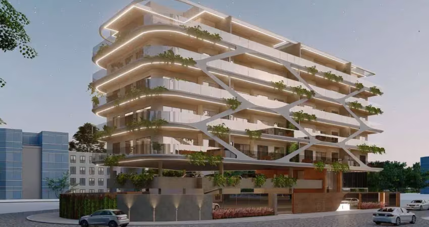 Apartamento com 1 dormitório à venda, 55 m² por R$ 544.720,50 - Passagem - Cabo Frio/RJ