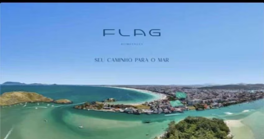 Flat com 1 dormitório à venda, 42 m² por R$ 680.000,00 - Passagem - Cabo Frio/RJ