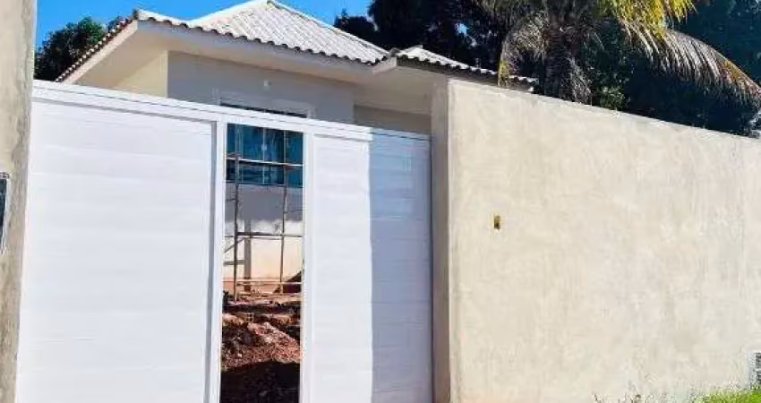 Casa com 2 dormitórios à venda, 75 m² por r$ 265.000,00 - viaduto - araruama/rj