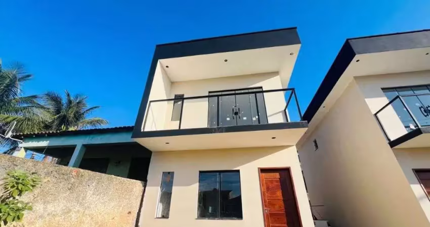 Casa com 2 dormitórios à venda, 70 m² por r$ 320.000,00 - outeiro - araruama/rj