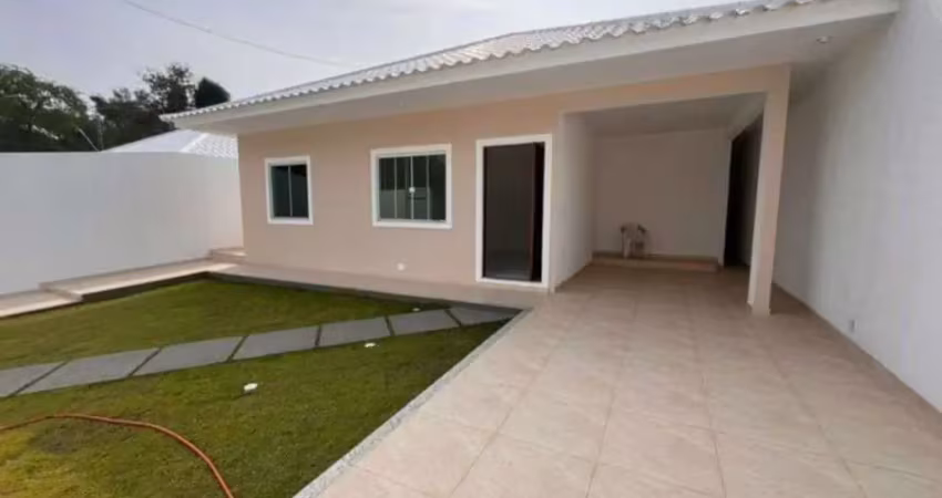 Casa com 3 dormitórios à venda, 100 m² por r$ 598.000,00 - parque hotel - araruama/rj