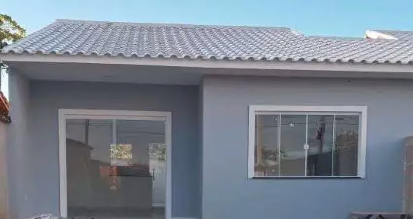 Casa com 2 dormitórios à venda, 83 m² por r$ 170.000,00 - três vendas - araruama/rj