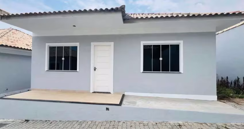 Casa com 2 dormitórios à venda, 68 m² por r$ 235.000,00 - praia do hospicio - araruama/rj