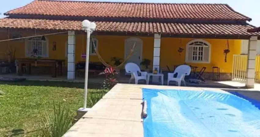 Casa com 2 dormitórios à venda, 100 m² por r$ 350.000,00 - ponta do capim - araruama/rj