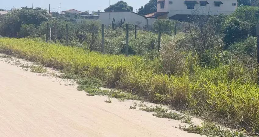 Terreno à venda, 600 m² por r$ 120.000,00 - balneario praia seca - araruama/rj