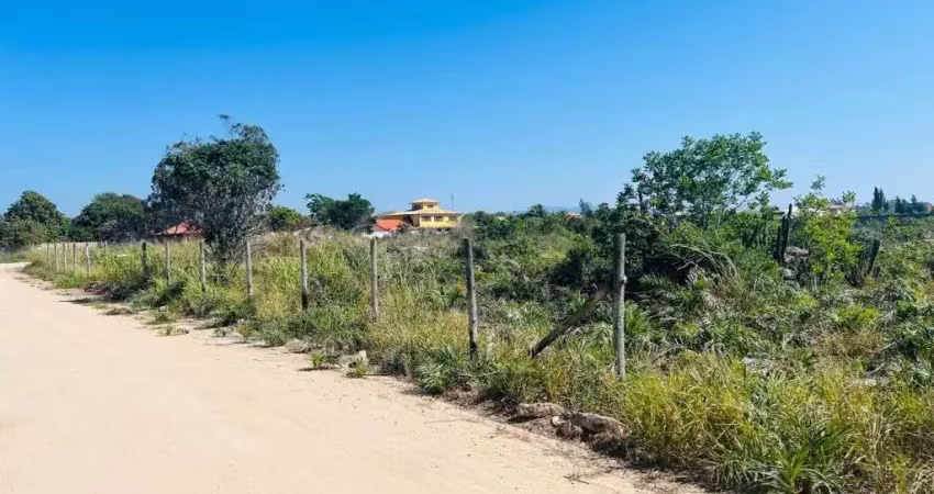 Terreno à venda, 600 m² por r$ 120.000,00 - balneario praia seca - araruama/rj