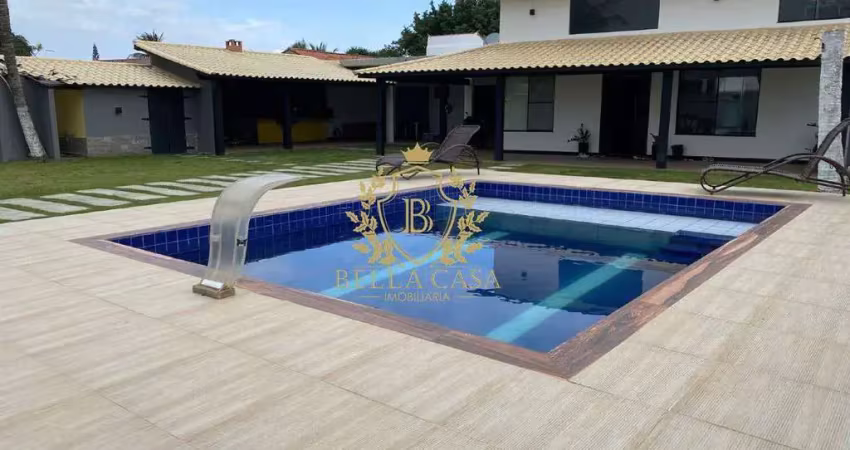 Casa com 5 dormitórios à venda, 280 m² por r$ 695.000,00 - praia seca - araruama/rj