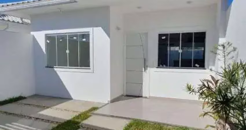 Casa com 2 dormitórios à venda, 70 m² por r$ 289.000,00 - boa perna - araruama/rj