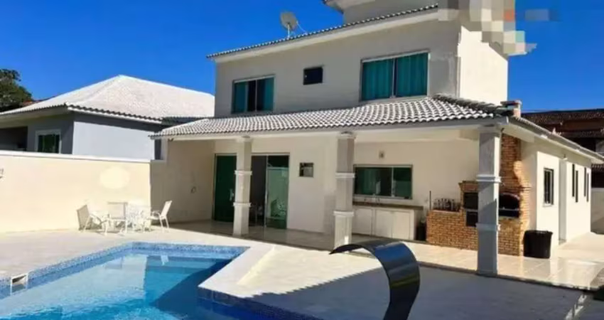 Casa com 3 dormitórios à venda, 300 m² por r$ 1.150.000,00 - ponte dos leites - araruama/rj