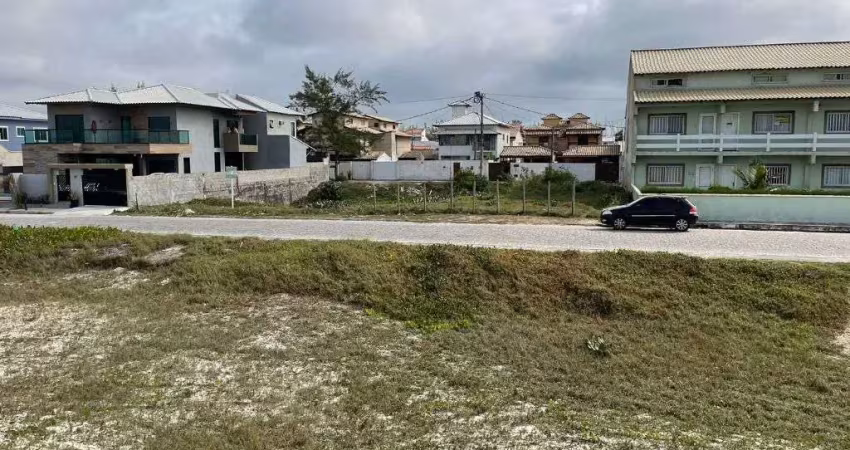 Terreno à venda, 392 m² por r$ 750.000,00 - foguete - cabo frio/rj