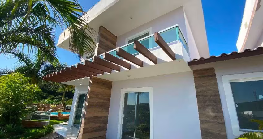 Casa com 3 dormitórios à venda, 70 m² por R$ 420.000,00 - Cajueiro - Cabo Frio/RJ