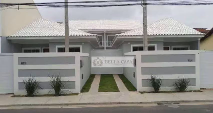 Casa com 2 dormitórios à venda, 70 m² por R$ 265.000,00 - Boa Perna - Araruama/RJ