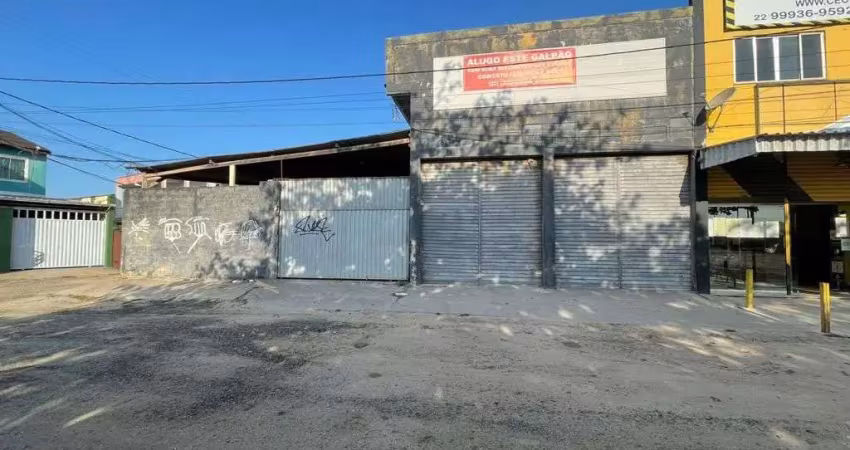 Galpão à venda, 663 m² por r$ 2.600.000,00 - barra de são joão - centro - casimiro de abreu/rj