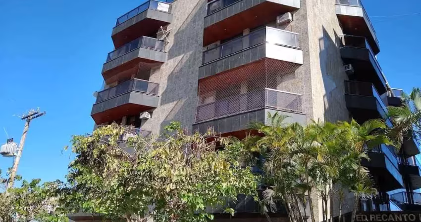 Apartamento com 3 dormitórios à venda, 128 m² por R$ 595.000,00 - Passagem - Cabo Frio/RJ