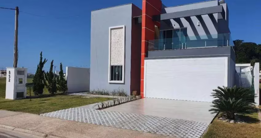 Casa com 4 dormitórios à venda, 320 m² por r$ 1.500.000,00 - extensão do bosque - rio das ostras/rj