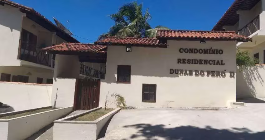Apartamento Duplex com 2 dormitórios à venda, 70 m² por R$ 400.000,00 - Dunas do Peró - Cabo Frio/RJ