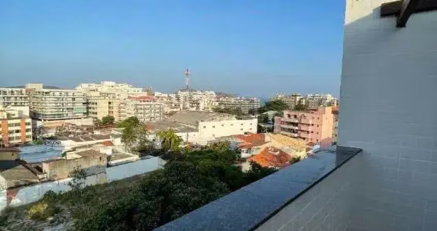 Cobertura com 3 dormitórios à venda, 100 m² por r$ 800.000,00 - centro - cabo frio/rj