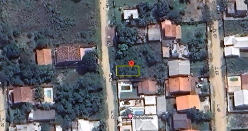 Terreno à venda, 360 m² por R$ 85.000,00 - Jaconé - Saquarema/RJ