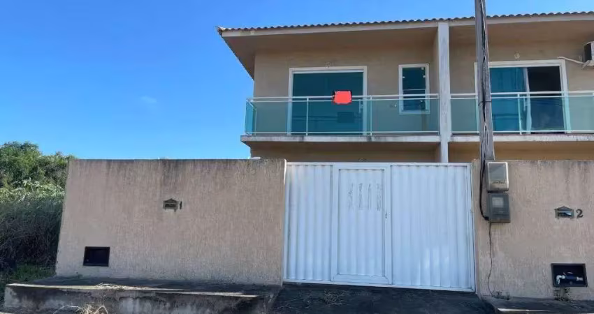 Casa com 2 dormitórios à venda, 90 m² por r$ 220.000,00 - praia do barbudo - araruama/rj