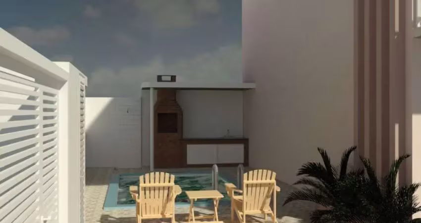 Casa com 2 dormitórios à venda, 72 m² por R$ 280.000,00 - Praça da Bandeira - Araruama/RJ