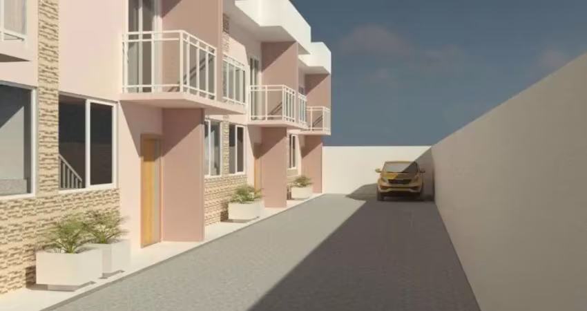 Casa com 2 dormitórios à venda, 72 m² por R$ 280.000,00 - Praça da Bandeira - Araruama/RJ