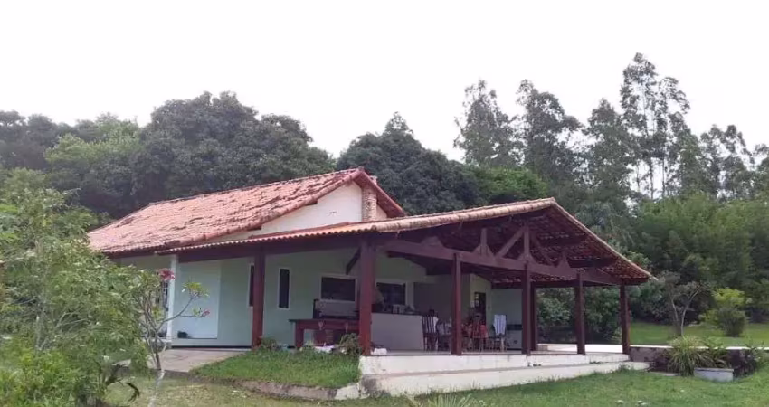 Chácara com 3 dormitórios à venda, 200000 m² por r$ 900.000,00 - são vicente - araruama/rj
