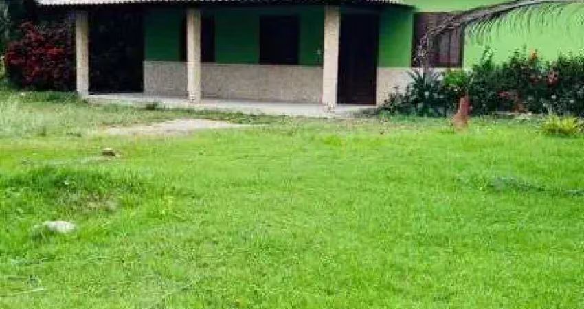 Chácara com 3 dormitórios à venda, 4800 m² por r$ 2.500.000,00 - pontinha - araruama/rj