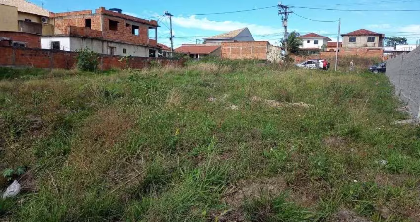 Terreno à venda, 318 m² por r$ 70.000,00 - parque alves branco ii - araruama/rj