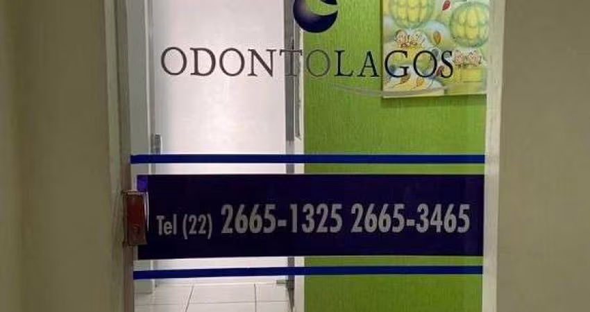 Sala à venda, 25 m² por R$ 150.000,00 - Centro - Araruama/RJ