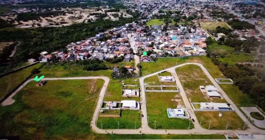 Terreno à venda, 274 m² por r$ 75.000,00 - perobas - araruama/rj