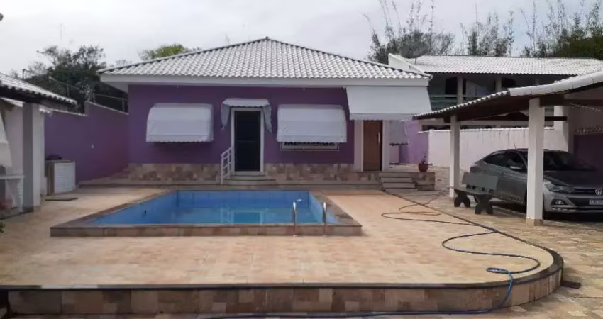 Casa com 4 dormitórios à venda, 170 m² por r$ 530.000,00 - praia do barbudo - araruama/rj