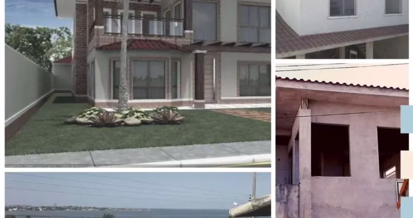 Casa com 4 dormitórios à venda, 300 m² por r$ 1.000.000,00 - alto da boa vista - araruama/rj