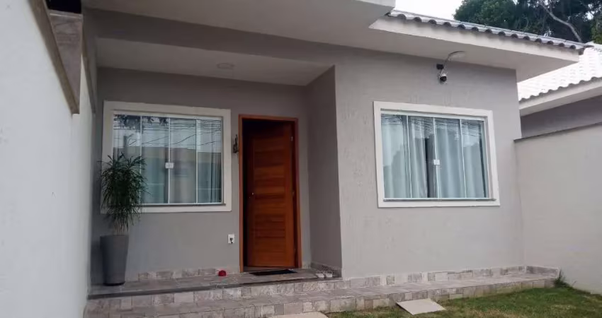 Casa com 2 dormitórios à venda, 85 m² por r$ 350.000,00 - pontinha - araruama/rj