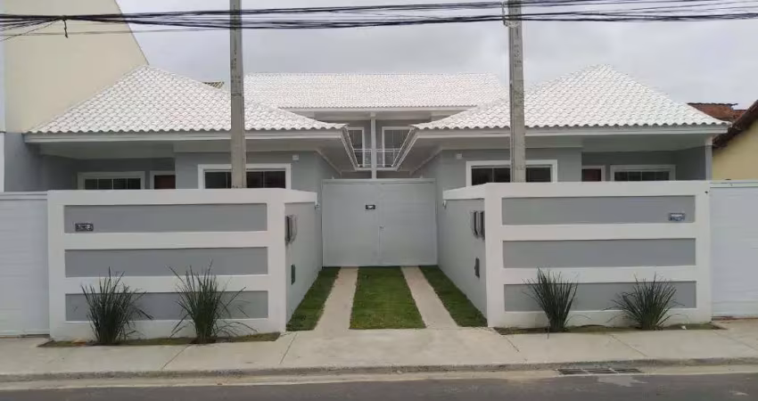 Casa com 2 dormitórios à venda, 70 m² por r$ 265.000,00 - boa perna - araruama/rj